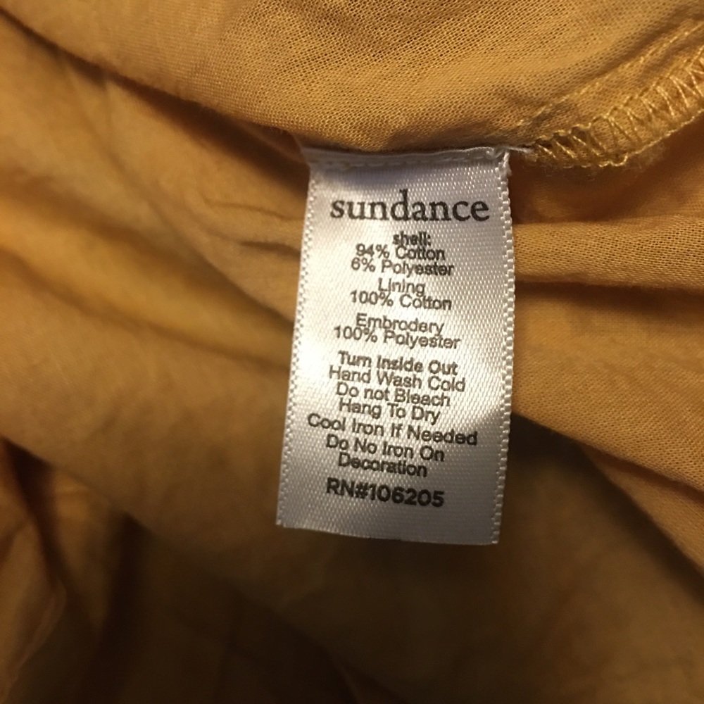Sundance Felicity Embroidered Dress - Picture 8 of 13